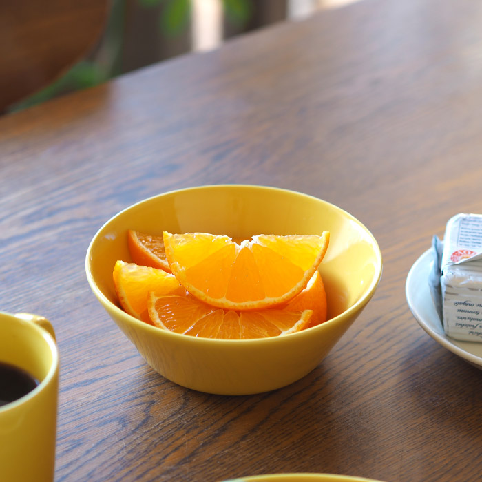 イッタラ　ティーマ　ボウル　15cm　ハニー　/　iittala　TEEMA