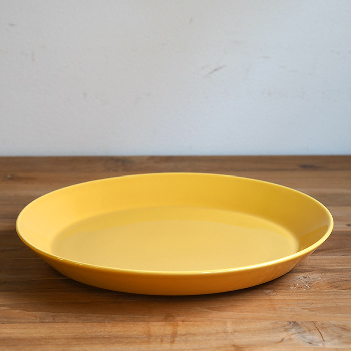 イッタラ　ティーマ　プレート　26cm　ハニー　/　iittala　TEEMA