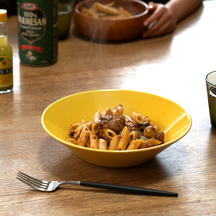 イッタラ　ティーマ　ボウル　21cm　ハニー　/　iittala　TEEMA