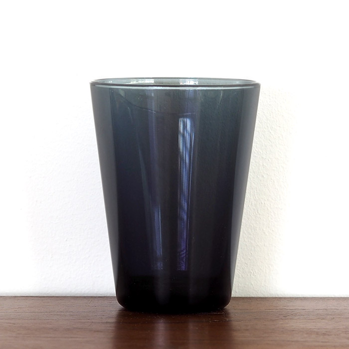 イッタラ　カルティオ　ハイボール　ダークグレー　/　iittala　Kartio　□