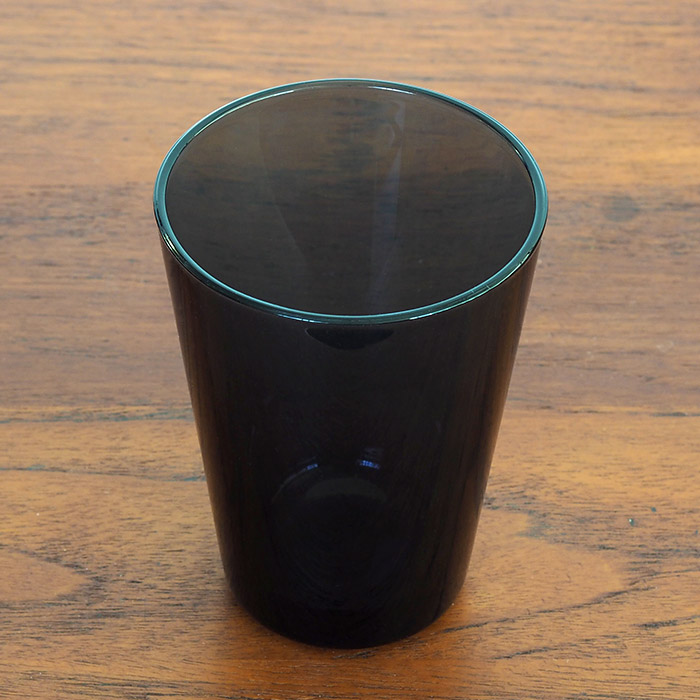 イッタラ　カルティオ　ハイボール　ダークグレー　/　iittala　Kartio　□