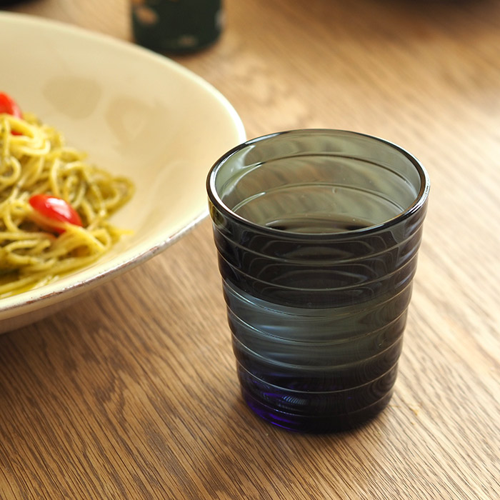 イッタラ　アイノ・アアルト　タンブラー　ダークグレー　/　iittala　AinoAalto　□