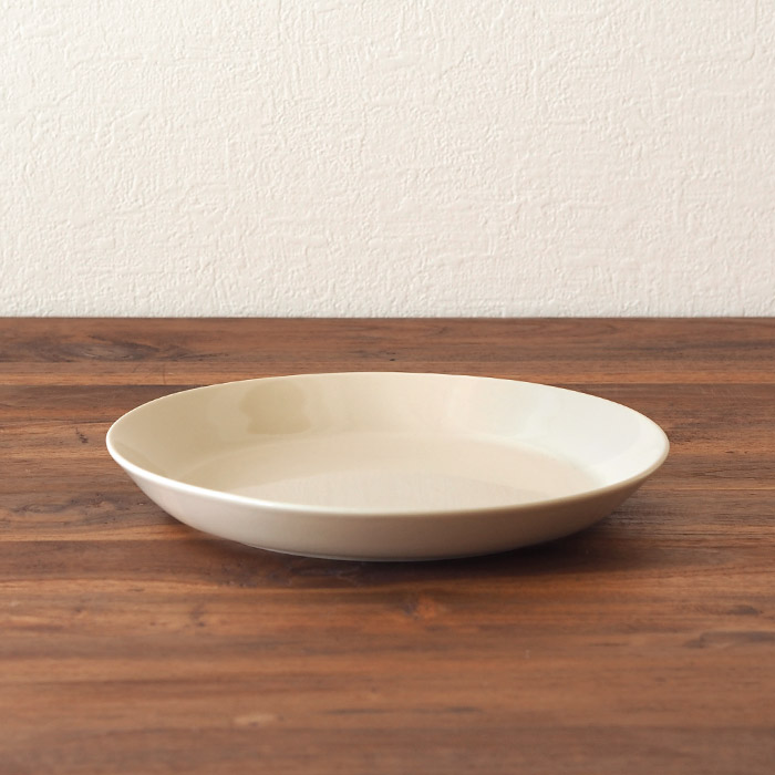 イッタラ　ティーマ　プレート　23cm　リネン　/　iittala　TEEMA