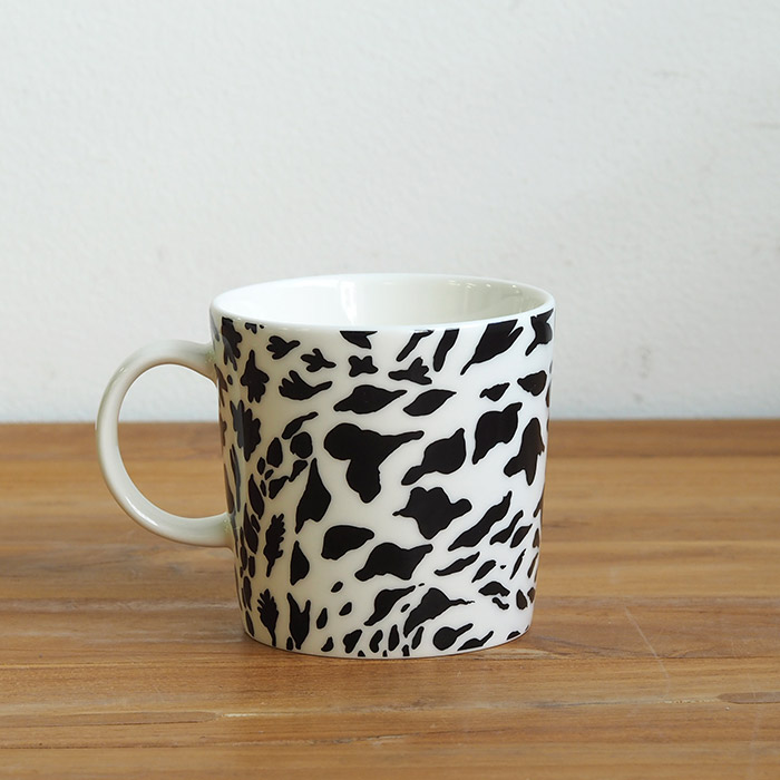 イッタラ　オイバ　トイッカ　チーター　マグカップ　0.3L　ブラック　/　iittala　Oiva Toikka