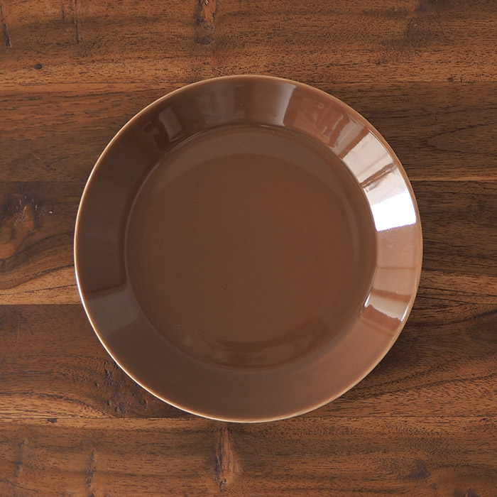 イッタラ　ティーマ　プレート　21cm　ヴィンテージブラウン　/　iittala　TEEMA