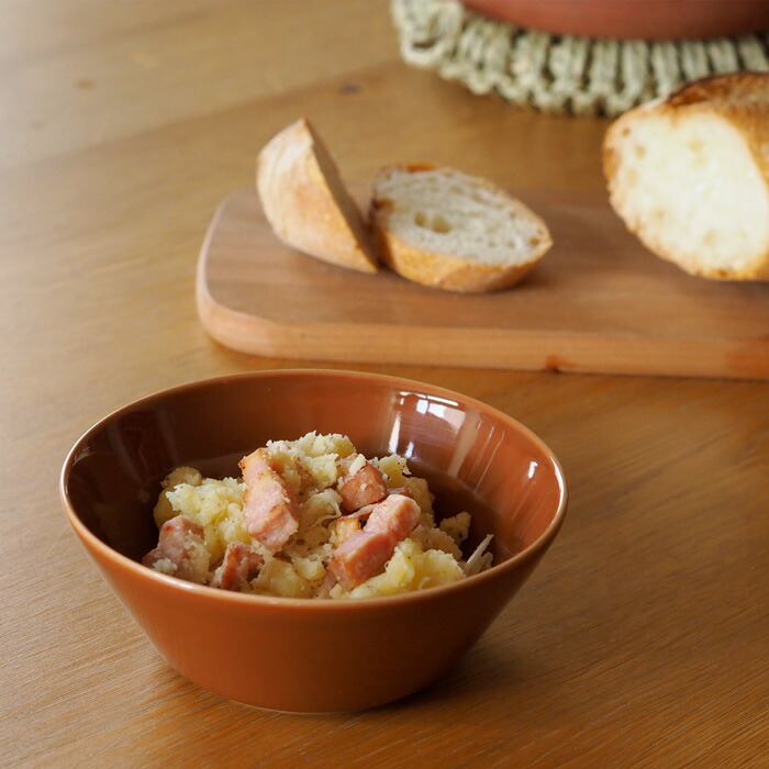 イッタラ　ティーマ　ボウル　15cm　ヴィンテージブラウン　/　iittala　TEEMA