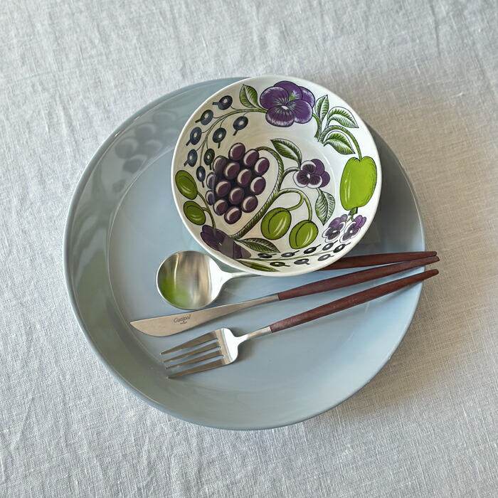 イッタラ　ティーマ　プレート　23cm　パールグレー　/　iittala　TEEMA