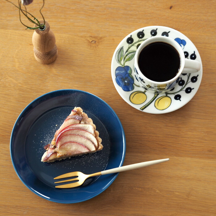 イッタラ　ティーマ　プレート　17cm　ヴィンテージブルー　/　iittala　TEEMA