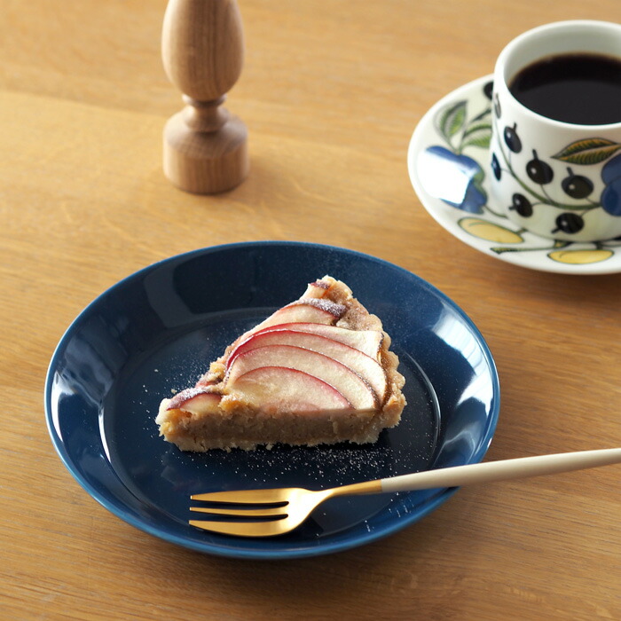 イッタラ　ティーマ　プレート　17cm　ヴィンテージブルー　/　iittala　TEEMA