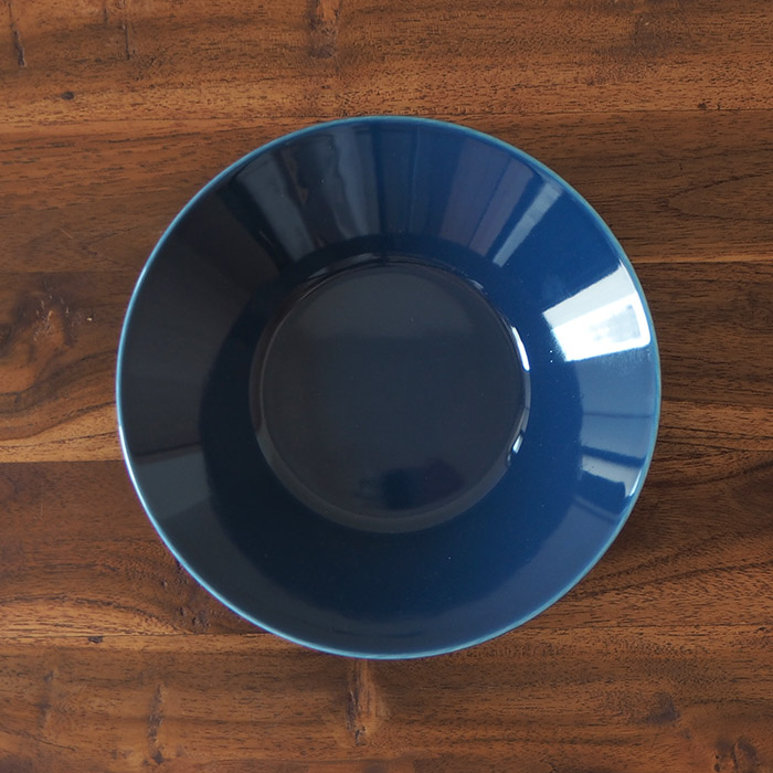 イッタラ　ティーマ　ボウル　21cm　ヴィンテージブルー　/　iittala　TEEMA
