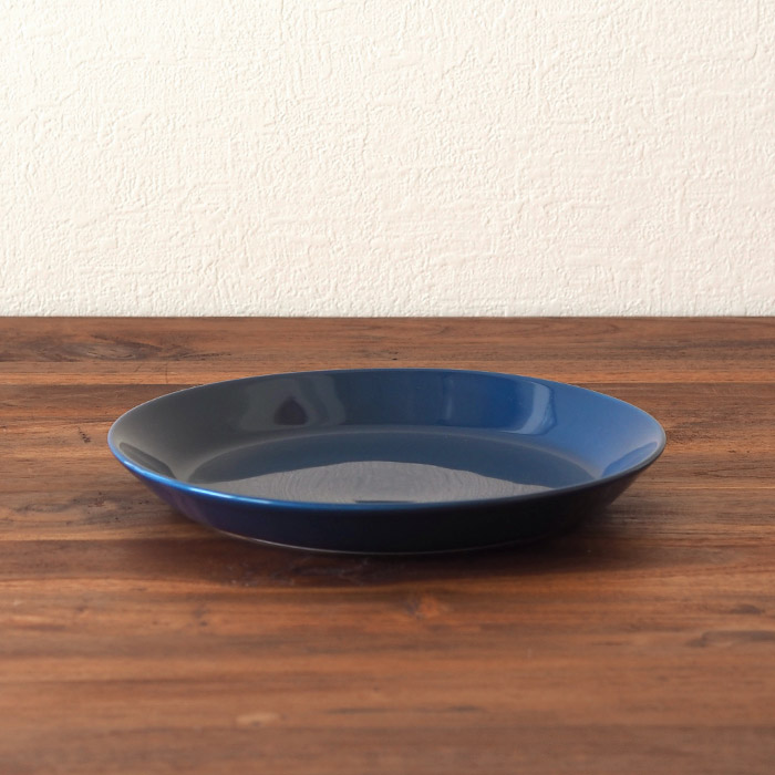 イッタラ　ティーマ　プレート　23cm　ヴィンテージブルー　/　iittala　TEEMA