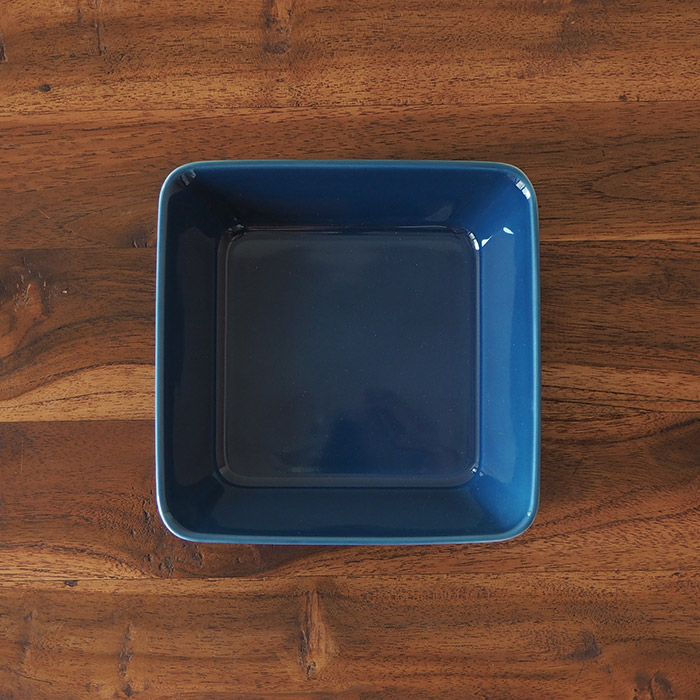 イッタラ　ティーマ　スクエアプレート　16cm　ヴィンテージブルー　/　iittala　TEEMA