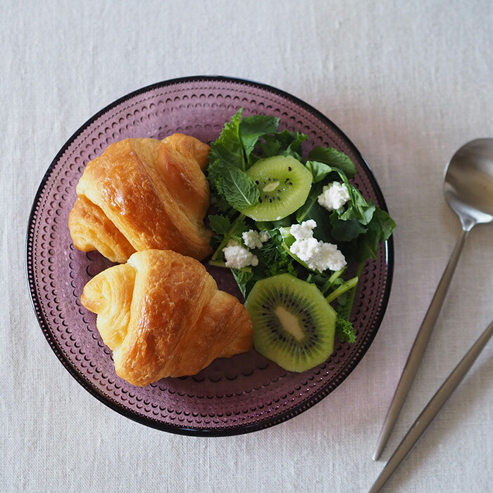 イッタラ　カステヘルミ　プレート　17cm　カルーナ　/　iittala　Kastehelmi