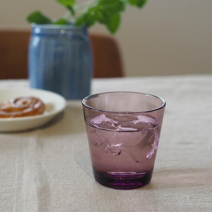 イッタラ　カルティオ　タンブラー　カルーナ　/　iittala　Kartio　□