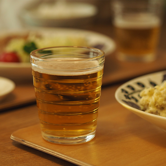 イッタラ　アイノ・アアルト　タンブラー　クリア　/　iittala　AinoAalto