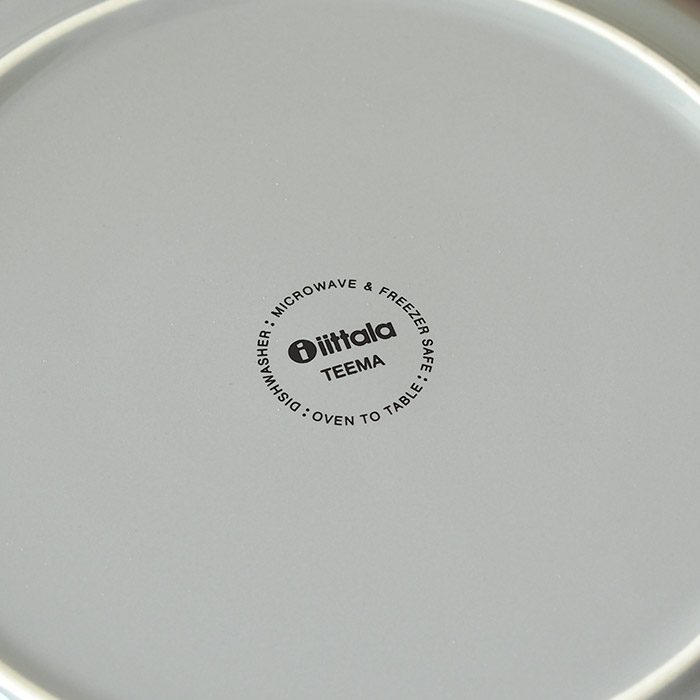 イッタラ　ティーマ　スクエアプレート　16cm　パールグレー　/　iittala　TEEMA
