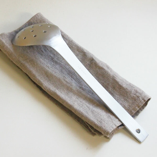 工房アイザワ　お玉　穴あけ　中