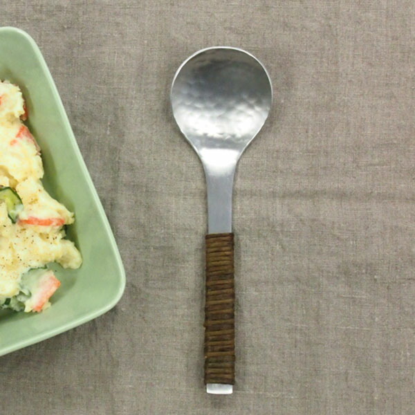 工房アイザワ　アケビ巻き　卓上お玉