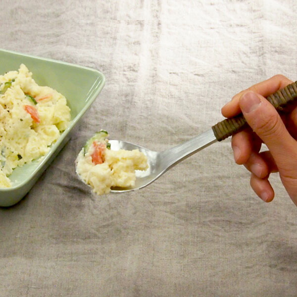 工房アイザワ　アケビ巻き　卓上お玉