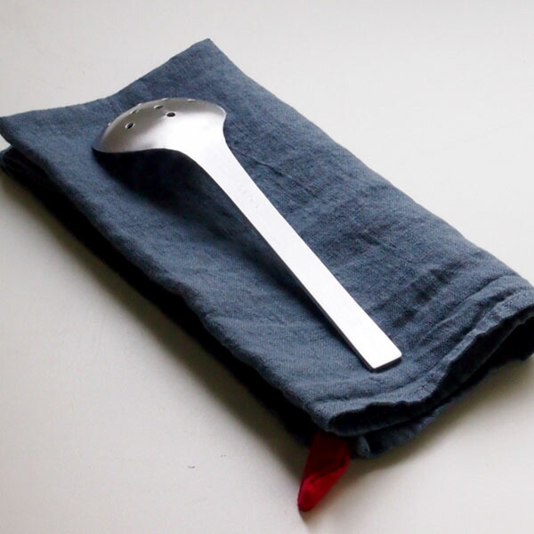 工房アイザワ　卓上お玉　穴あけ