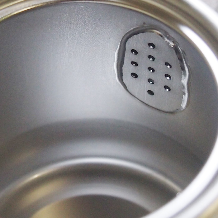 工房アイザワ　ブラックピーマン　ストレートポット　横手