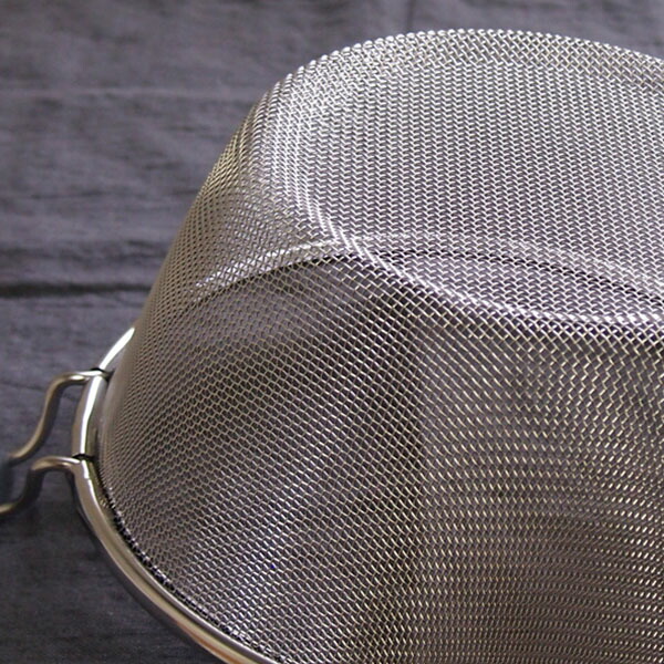 工房アイザワ　シリコンハンドル　ボイルバスケット　200mm