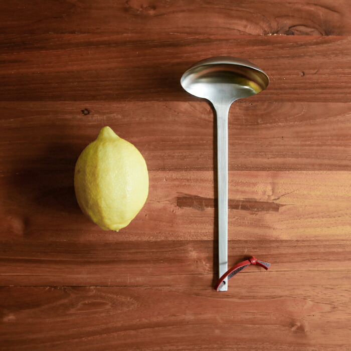 工房アイザワ　キッチンツール　パセリ　お玉　大