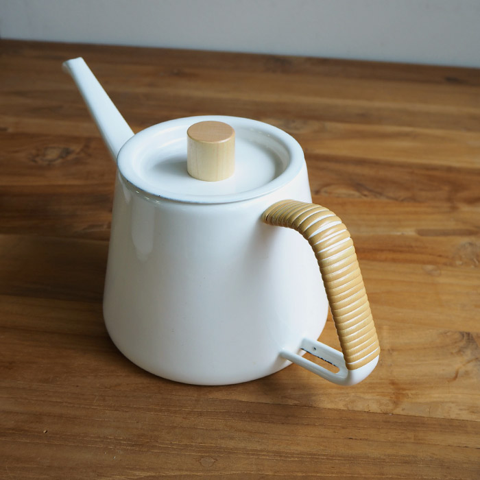 ■カイコ　ドリップケトルS　籐巻　/　kaico