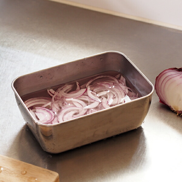 家事問屋　スタッキングザル用角バット