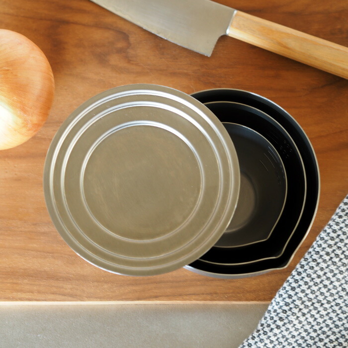 ■家事問屋　下ごしらえボウル＋兼用蓋4点セット