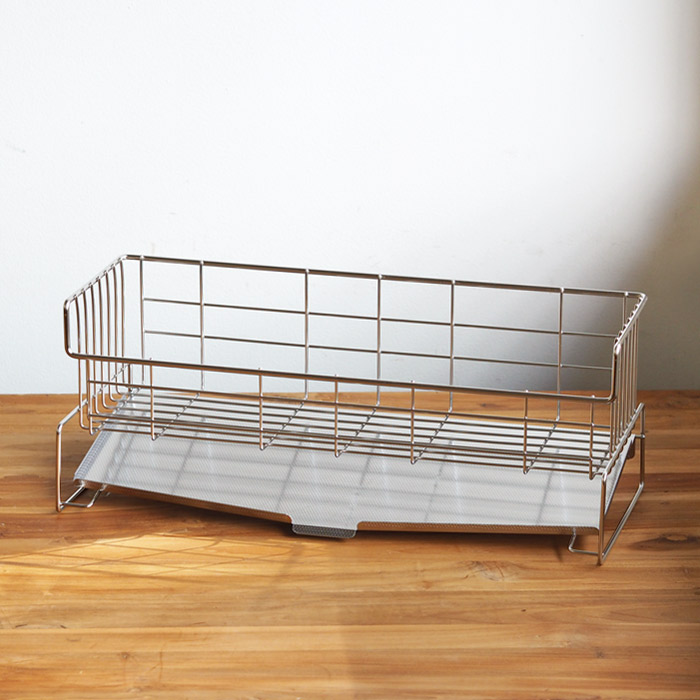 家事問屋　スリム水切りバスケット　47