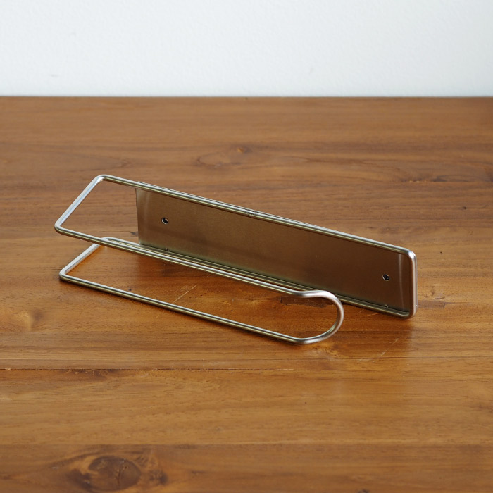 家事問屋　壁付けキッチンペーパーホルダー