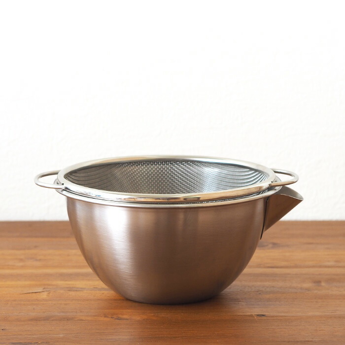 家事問屋　横口ボウルザルセット　20