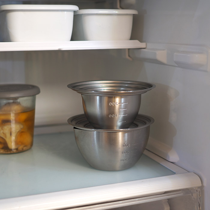 家事問屋　下ごしらえボウル＋兼用蓋4点セット