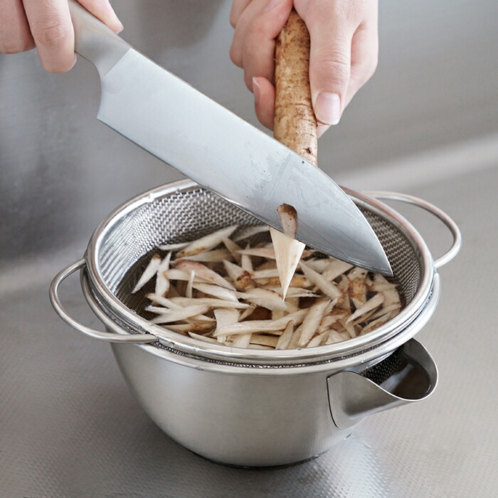 家事問屋　横口ボウルザルセット　15