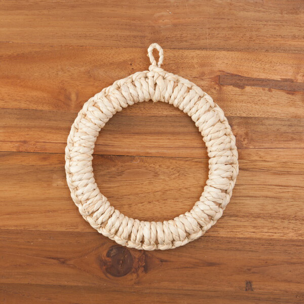 かごや　コーン鍋敷　中　18cm