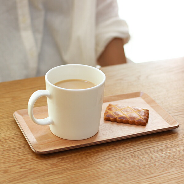 キントー　プレイスマット　220×120mm　バーチ　/　KINTO