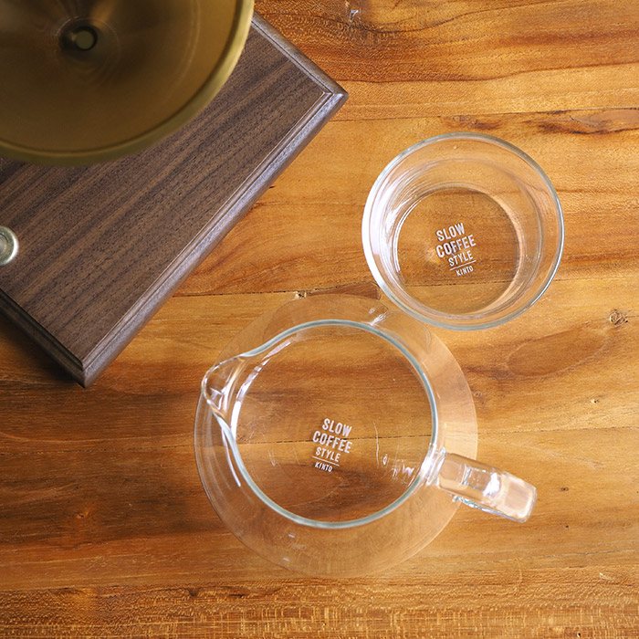 キントー　SCS-S02　ブリューワースタンドセット　4cups　/　KINTO