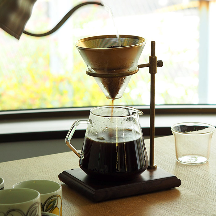 キントー　SCS-S02　ブリューワースタンドセット　4cups　/　KINTO