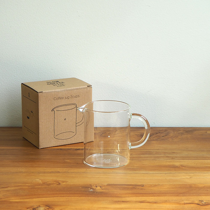 キントー　SCS　コーヒージャグ　2cups　/　KINTO