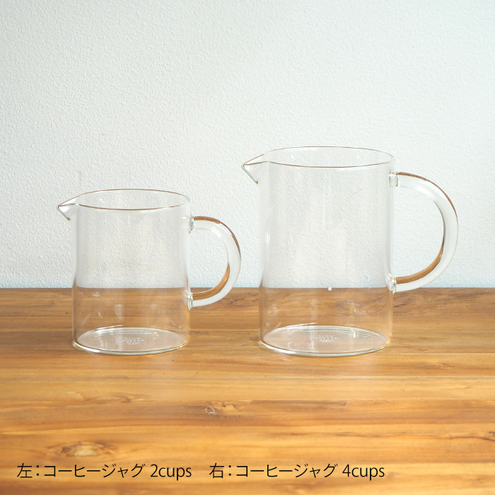 キントー　SCS　コーヒージャグ　2cups　/　KINTO