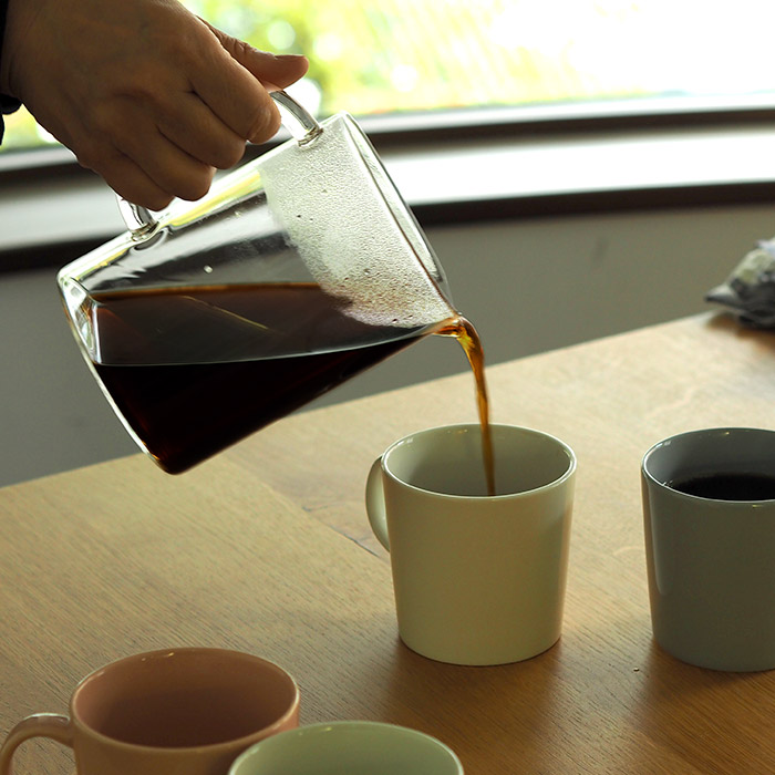 キントー　SCS　コーヒージャグ　4cups　/　KINTO