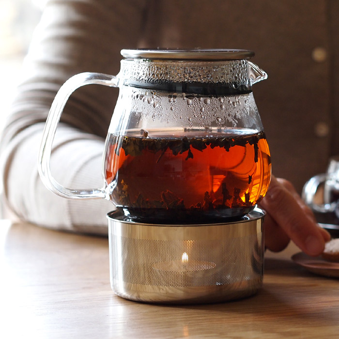 キントー　UNITEA　ワンタッチティーポット　460ml　/　KINTO