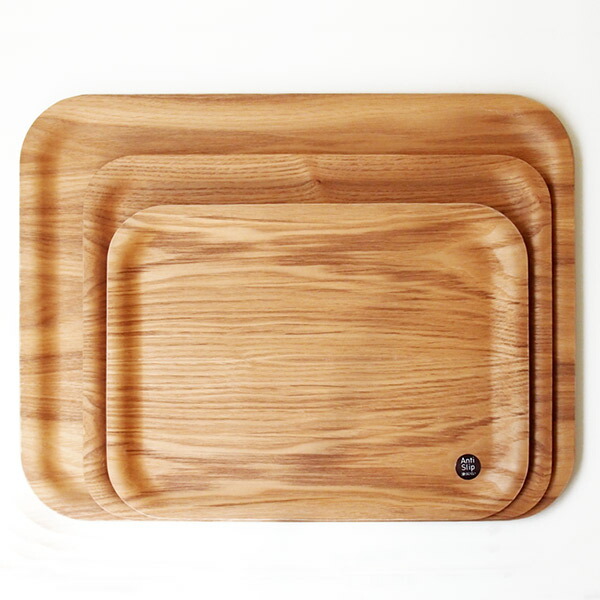 キントー　ノンスリップレクタントレイL　430×330mm　ウィロー　/　KINTO