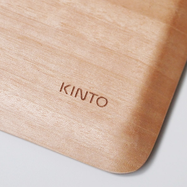 キントー　プレイスマット　430×330mm　バーチ　/　KINTO