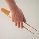 公長斎小菅トングL使い方