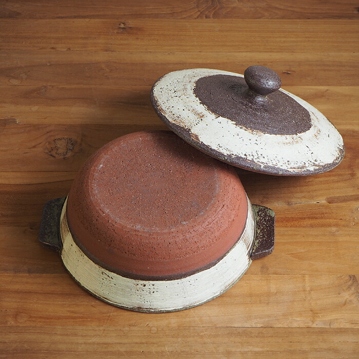 ★ココチ舎　キャセロール　土鍋　7寸