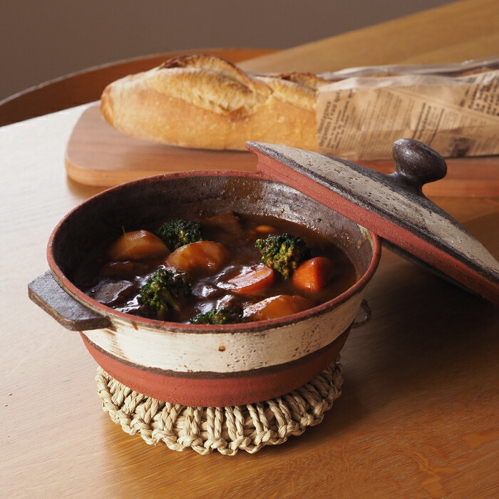 ココチ舎 キャセロール 土鍋 7寸