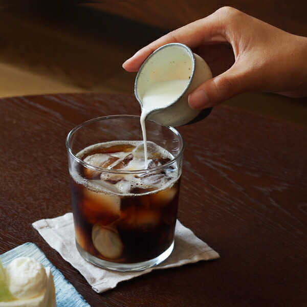 ココチ舎　ミルクピッチャー　粉引