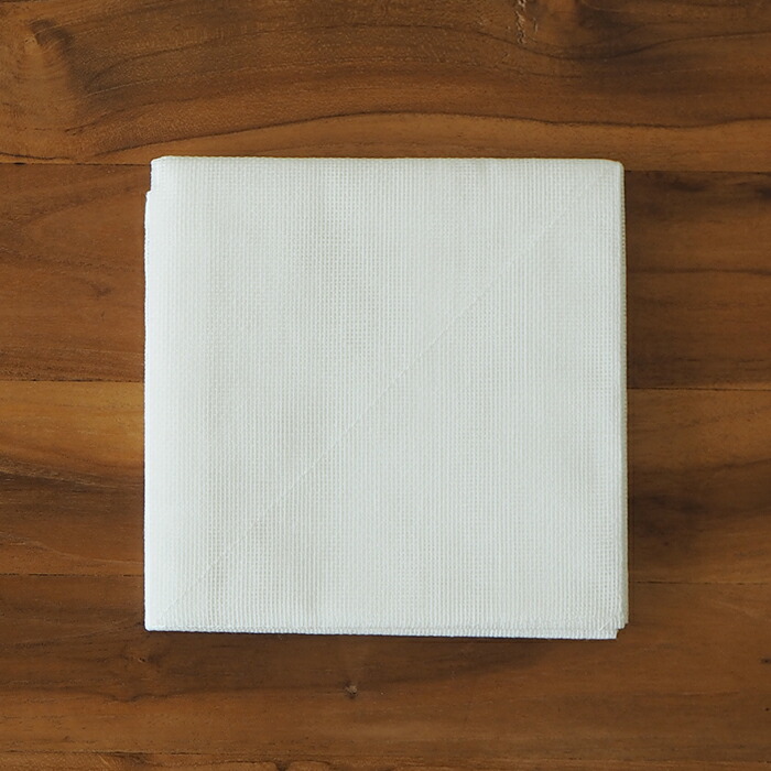 中川政七商店　「彩り豊かな」花ふきん　白百合